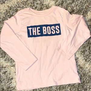 Boys Graphic Long Sleeve Tee